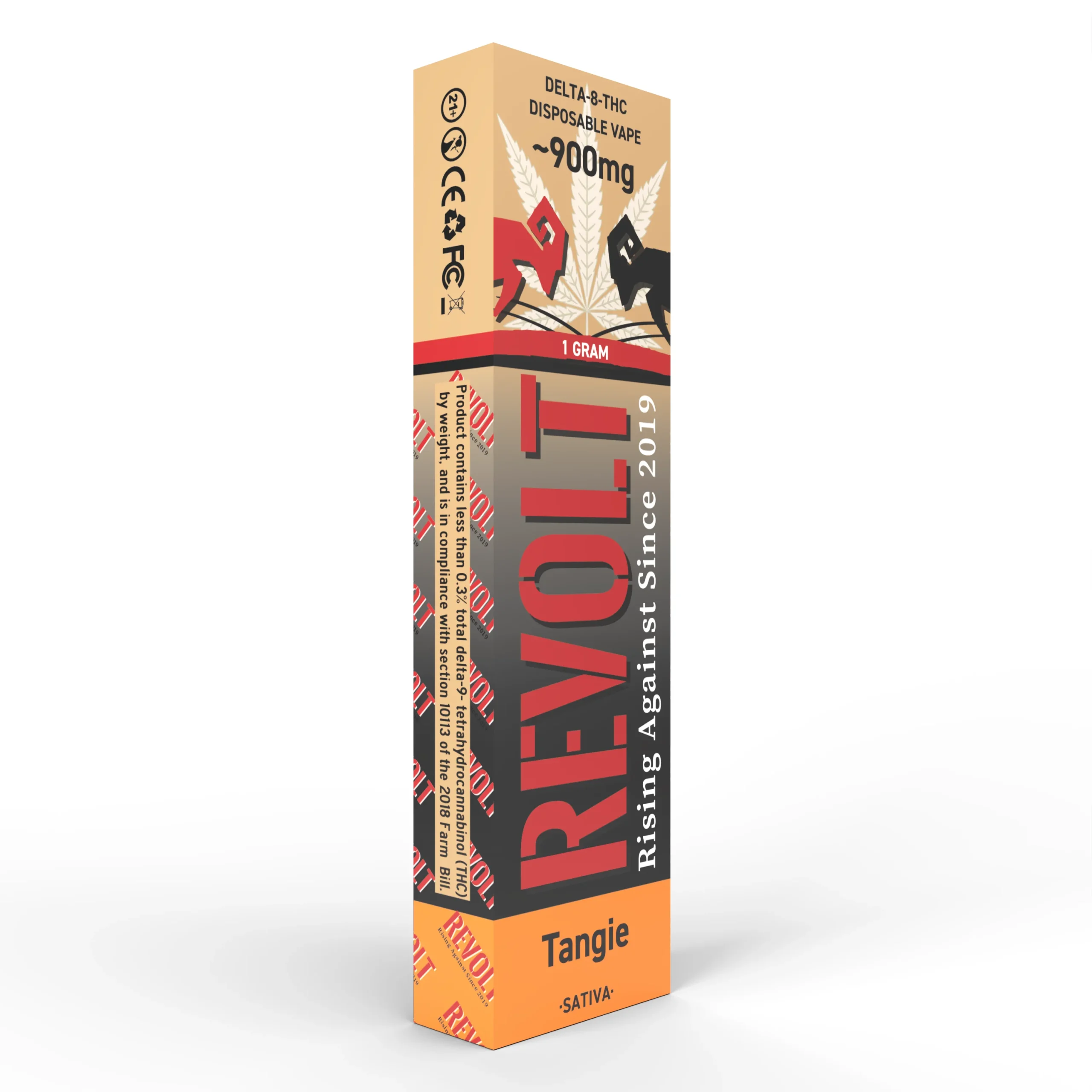 Tangie Delta 8 THC Disposable Vape