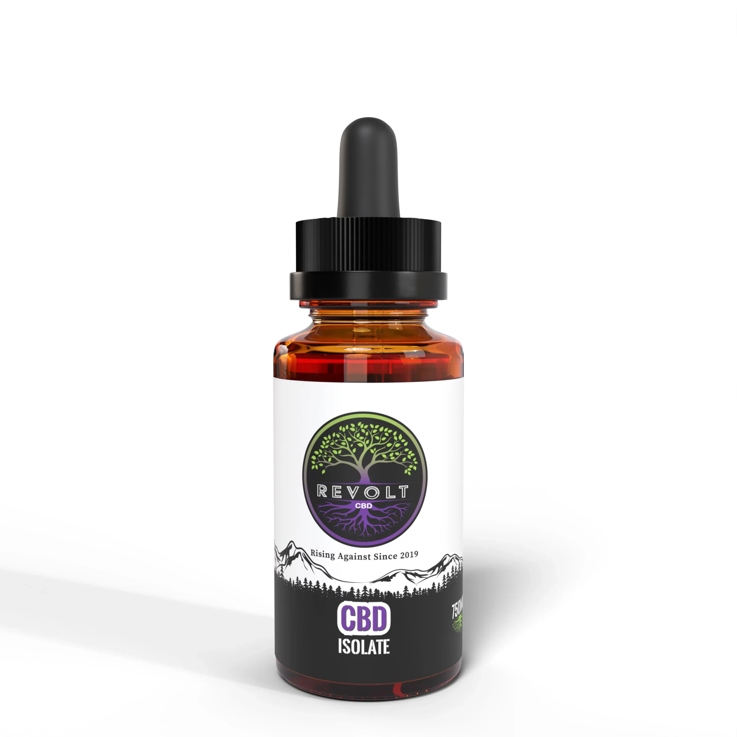 CBD Isolate 750 MG Tincture